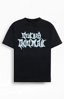 RODMAN BRAND Rockstar Rhinestone T-Shirt