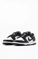 Nike Women's Dunk Low Black & White Panda Shoes