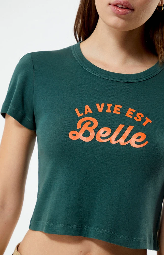 La Vie Est Belle Baby T-Shirt