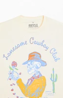 Lonesome Cowboy Club T-Shirt