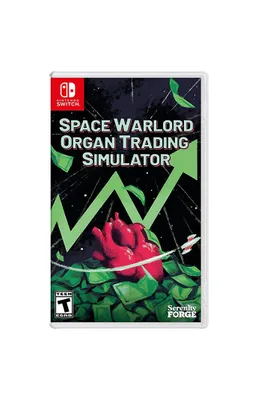 Space Warlord Organ Trading Simulator Nintendo Switch Game