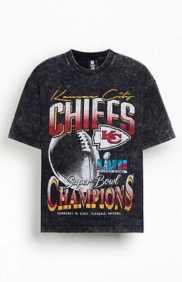 New Era Super Bowl Kansas City Chiefs Champions T-Shirt