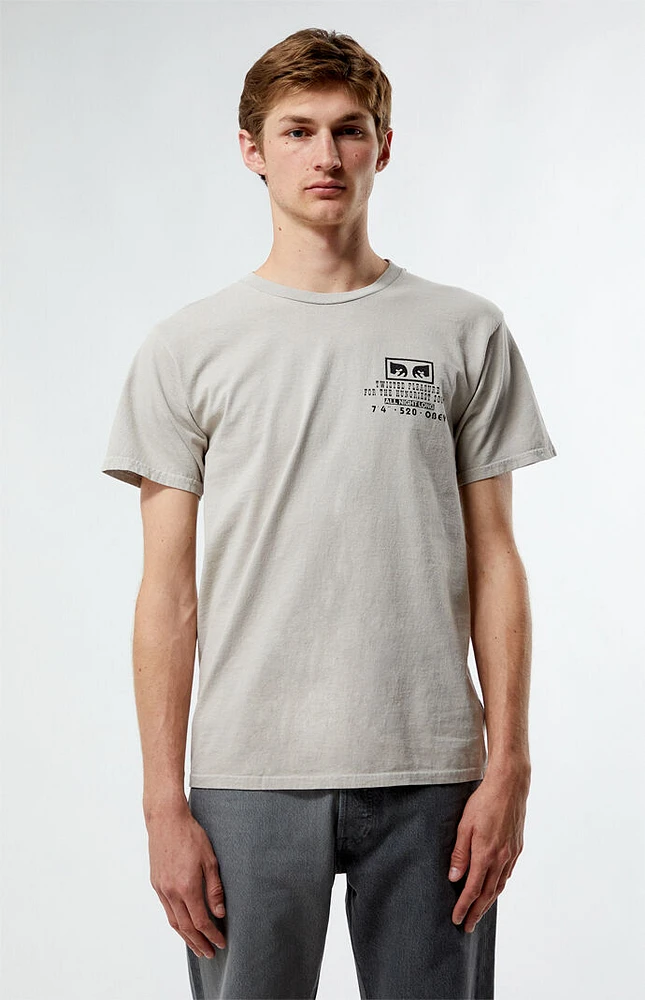 Obey Twisted Pleasure T-Shirt