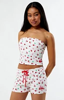 By PacSun Cherry Coke Tube Top