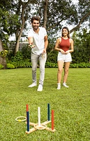PoolCandy YardCandy Wooden Ring Toss