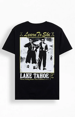 Learn To Ski Lake Tahoe T-Shirt