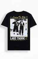 Learn To Ski Lake Tahoe T-Shirt