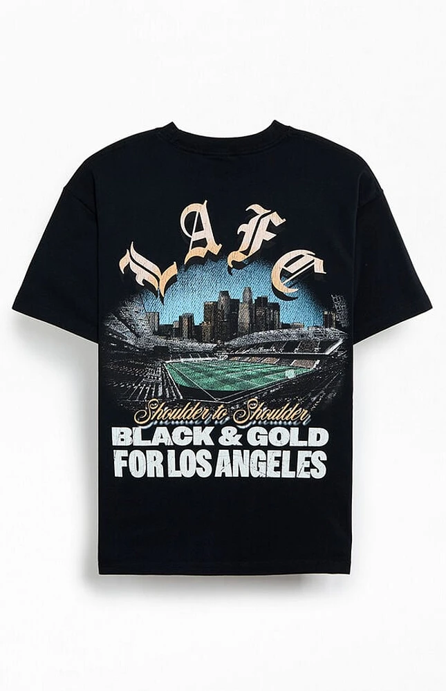 MLS LAFC Black & Gold T-Shirt