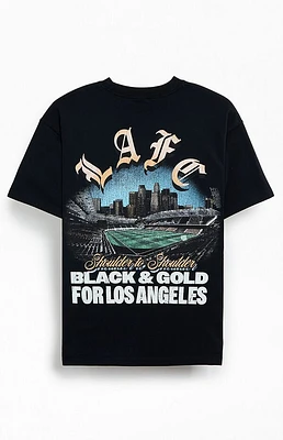 MLS LAFC Black & Gold T-Shirt