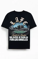 MLS LAFC Black & Gold T-Shirt
