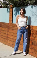 John Galt White Simone Tank Top