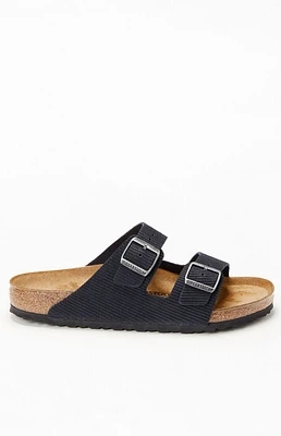 Birkenstock Arizona Corduroy Sandals Midnight