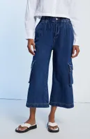 Obey Hazel II Cropped Wide Leg Pants