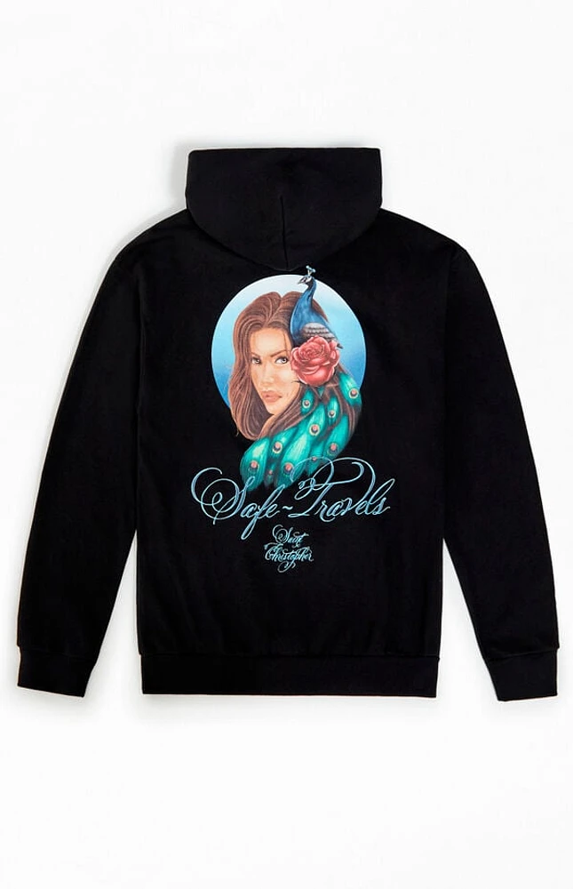 SAINT CHRISTOPHER Safe Travels Hoodie