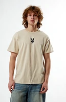 Playboy By PacSun Center Bunny Logo T-Shirt