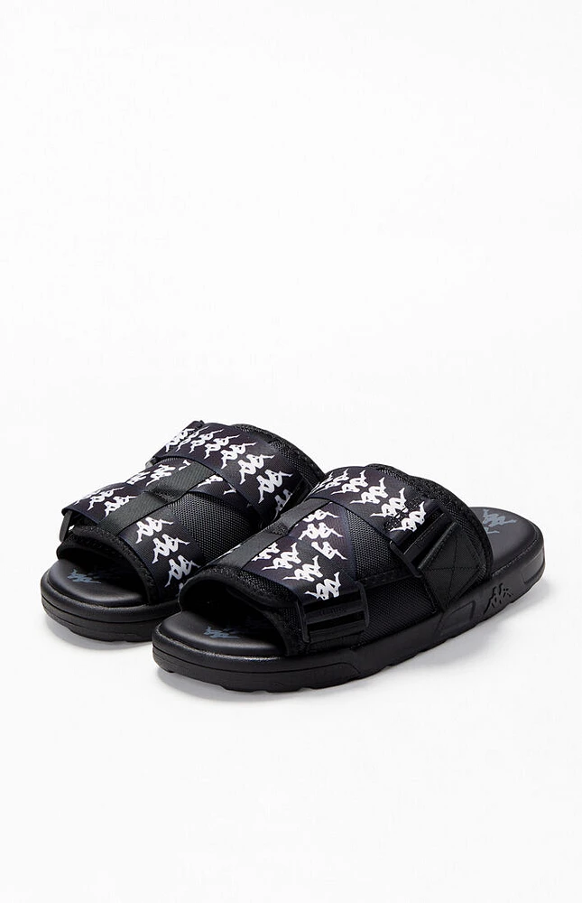 Kappa 222 Banda Mitel 1 Slide Sandals