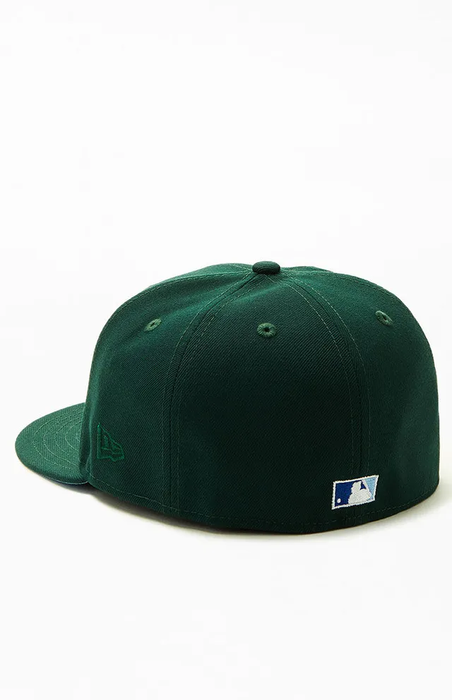 New Era x PS Reserve Pink Mocha Suede Blue Jays 59Fifty Fitted Hat