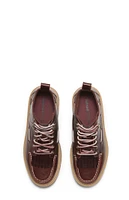 Timberland Women's Burgundy Stone Street Mid Lace-Up Boots