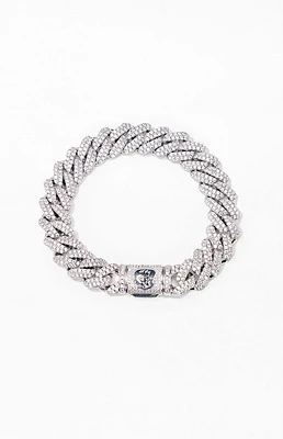 King Ice Diamond Cut Cuban Bracelet