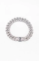 King Ice Diamond Cut Cuban Bracelet