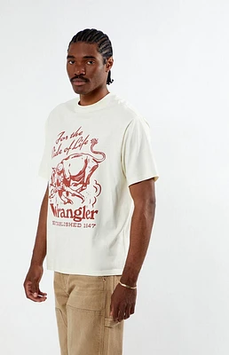 Wrangler x PacSun For The Ride Of Life T-Shirt