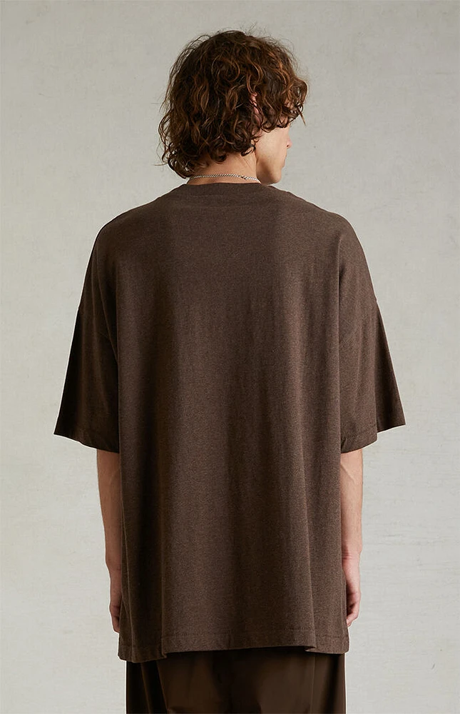 Fear of God Essentials Heather Wood T-Shirt