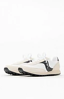 Saucony White & Black Trainer 80 Sneakers