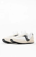 Saucony White & Black Trainer 80 Sneakers