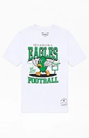 Mitchell & Ness Kids NFL Retro Philadelphia Eagles T-Shirt