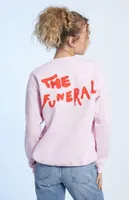 BRAVADO YUNGBLUD The Funeral Crew Neck Sweatshirt
