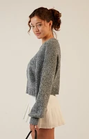 LA Hearts Mica Ribbed Sweater