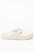 Birkenstock Women's Boston Essentials EVA Clog Eggshell