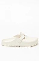 Birkenstock Women's Boston Essentials EVA Clog Eggshell