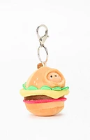 SMOKO Hamburger Tayto Potato Bag Charm