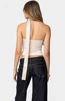 Edikted Strapless Two Piece Scarf Top