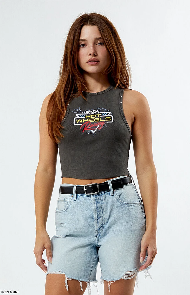 Hot Wheels Studded Racing Tank Top