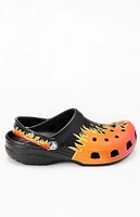 Crocs Kids Classic Flame Clogs