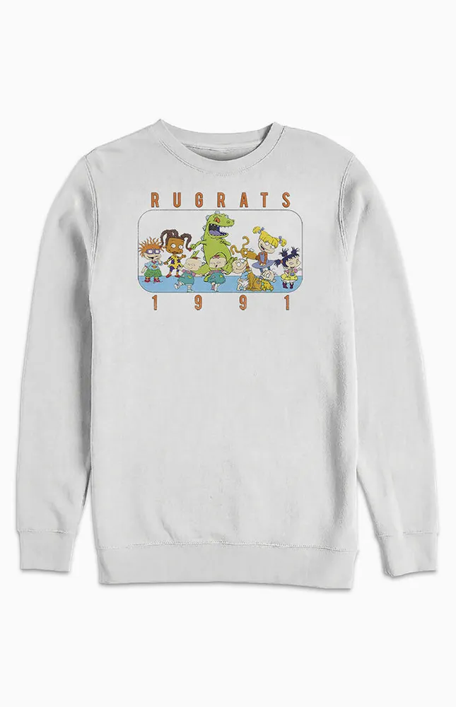 Rugrats '90s Gang Crew Neck Sweatshirt