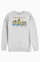 Rugrats '90s Gang Crew Neck Sweatshirt