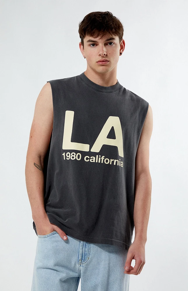 PacSun Asphalt 1980 Muscle Tank Top