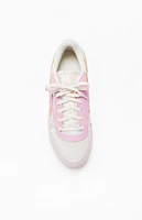 Reebok Women's Lilac Classic Leather & Suede Sneakers