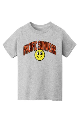 Kids Pacific Sunwear Smiley T-Shirt