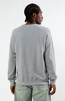 Brixton University Broken Crew Neck Sweatshirt