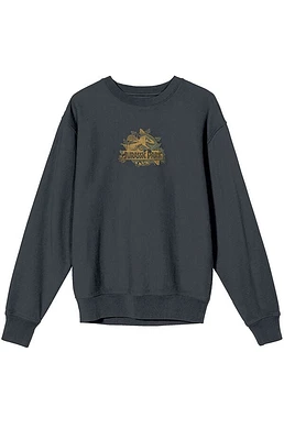Jurassic Park Classic Logo Crew Neck Sweatshirt