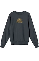Jurassic Park Classic Logo Crew Neck Sweatshirt