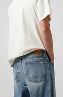 PacSun Light Indigo Extreme Baggy Jeans