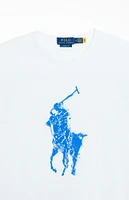 Polo Ralph Lauren Big Pony Splatter Tee