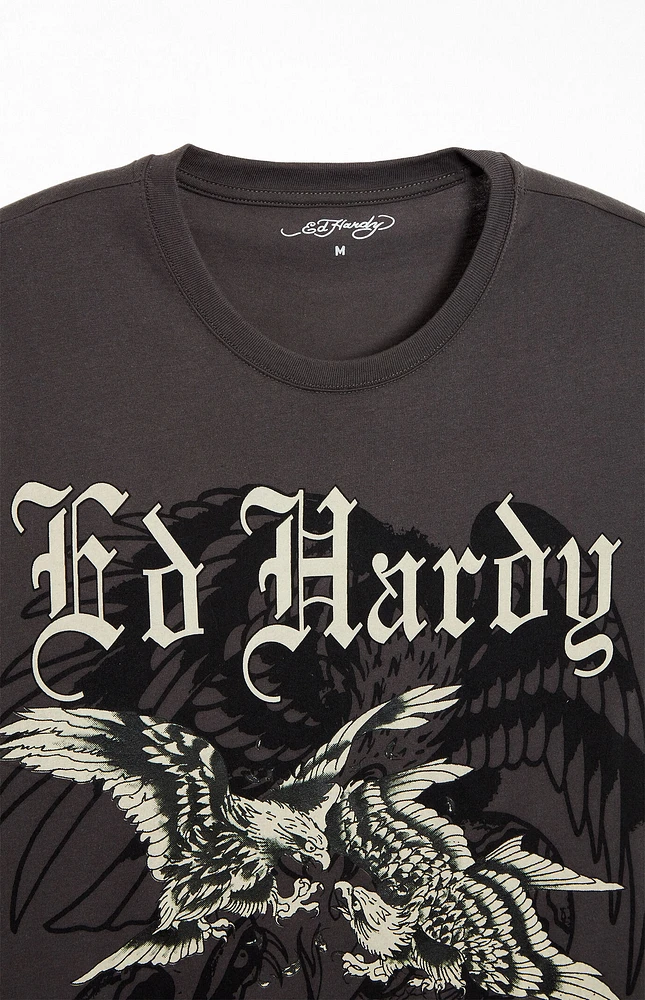 Ed Hardy Eagle Battle T-Shirt