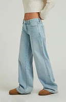 PacSun Casey Indigo Low Rise Baggy Jeans