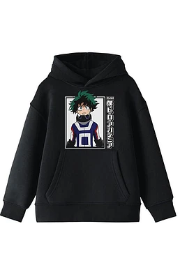 Kids My Hero Academia Deku Hoodie
